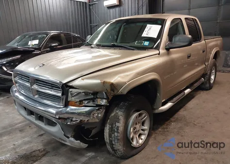 2001 Dodge Dakota Slt/Sport z USA, uszkodzony, nr VIN 1B7HG2AX71S330245